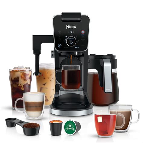 ninja dual brew leaking water|CFP300 Series Ninja® DualBrew Coffee Maker Troubleshooting。